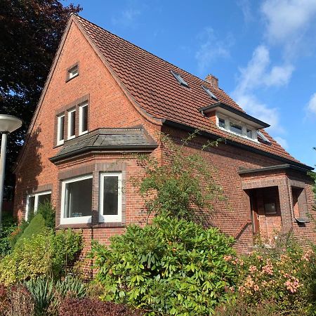Stadtwohnung Zur Grossen Buche, Eg Leer Exterior foto
